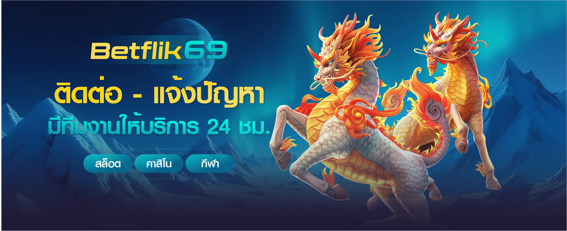 แจ้งปัญหา betflik69